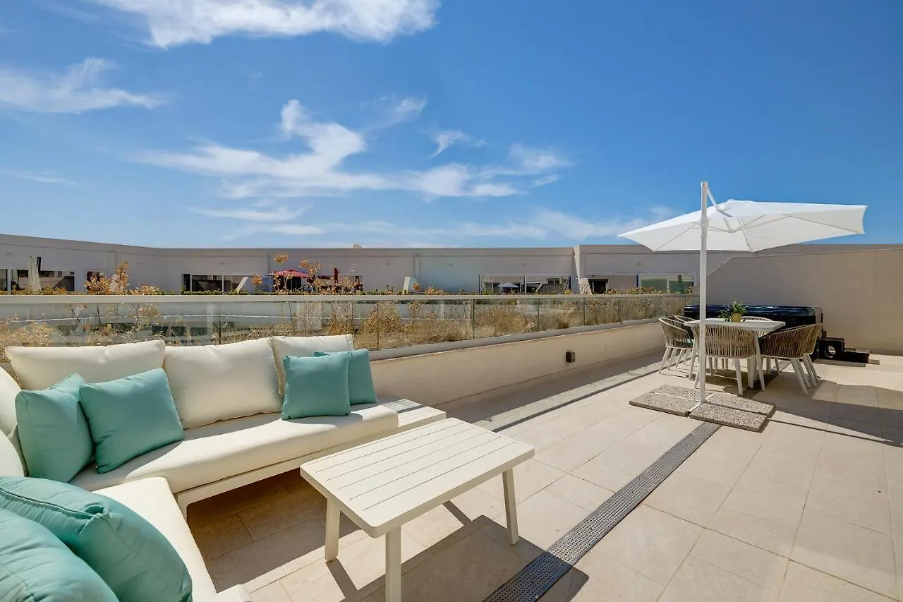 Super Luxury Penthouse With Hot Tub And Pool Apartment Tal-Franciz 0*,  Malta