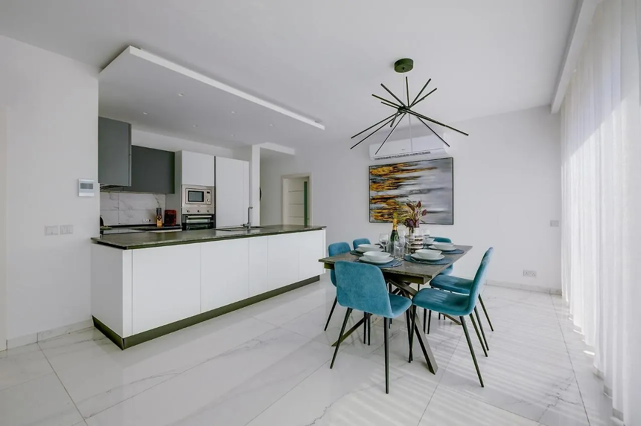 Super Luxury Penthouse With Hot Tub And Pool Apartment Tal-Franciz