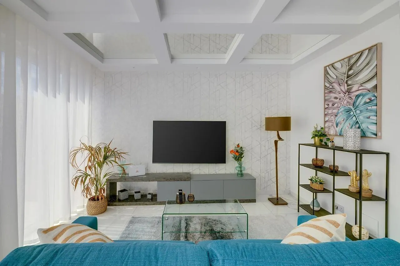 Super Luxury Penthouse With Hot Tub And Pool Apartment Tal-Franciz