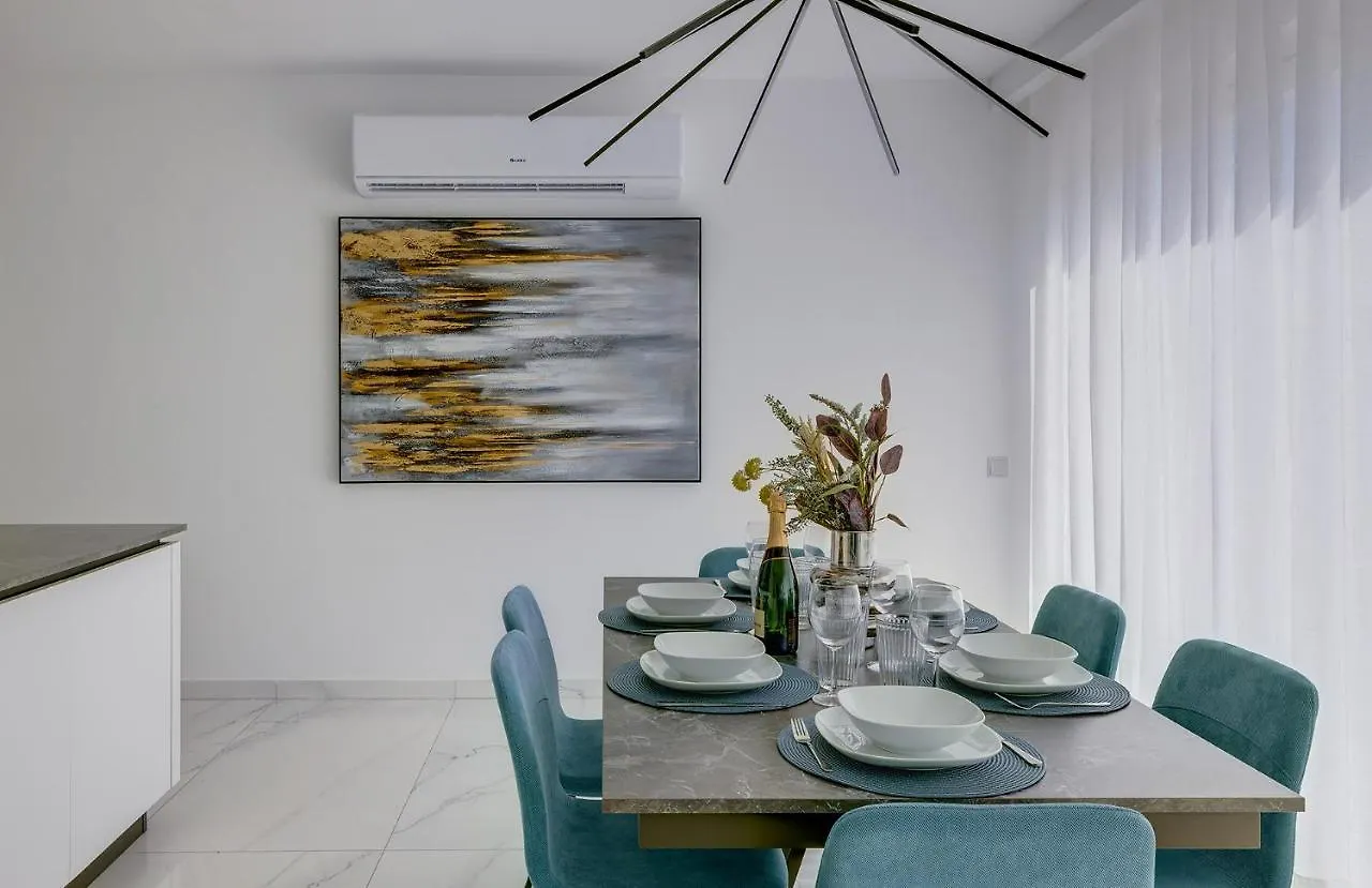 Super Luxury Penthouse With Hot Tub And Pool Apartment Tal-Franciz