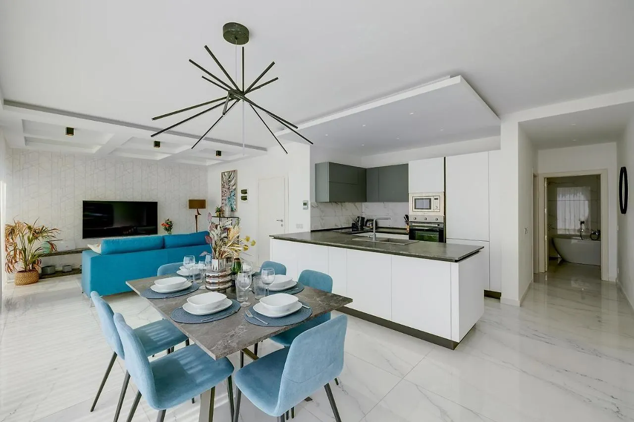 Super Luxury Penthouse With Hot Tub And Pool Apartment Tal-Franciz 0*,  Malta