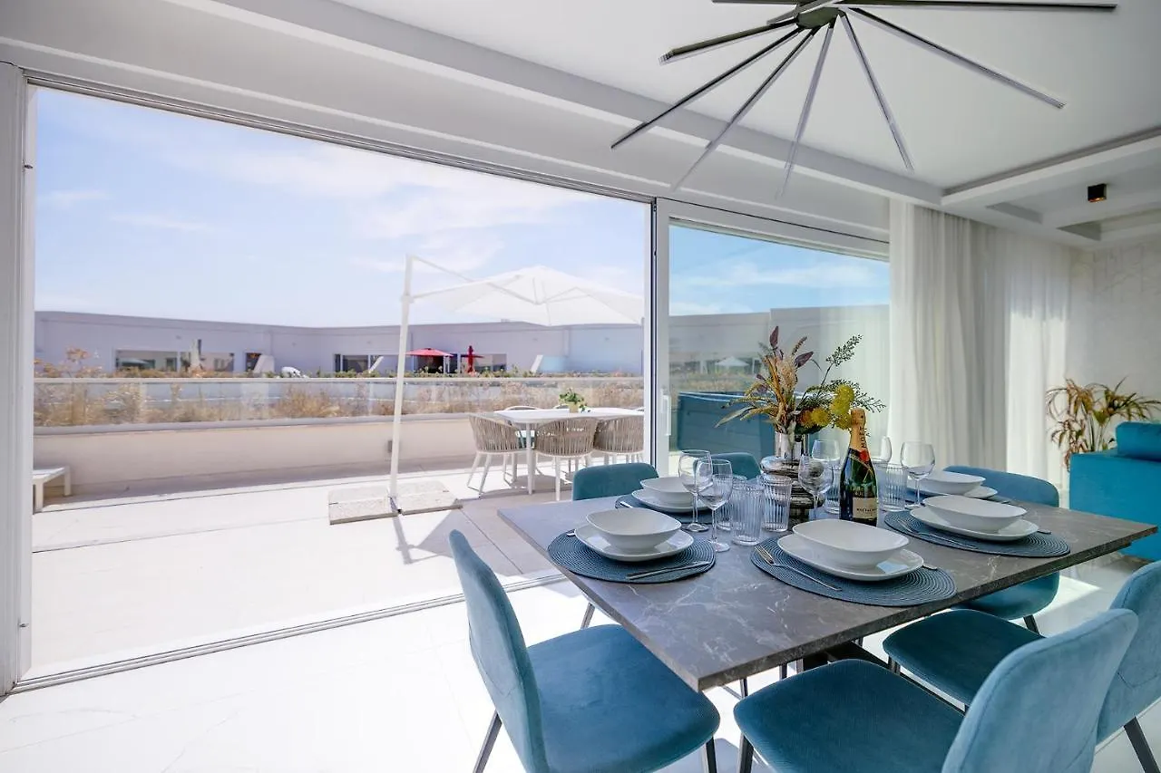 Super Luxury Penthouse With Hot Tub And Pool Apartment Tal-Franciz 0*,