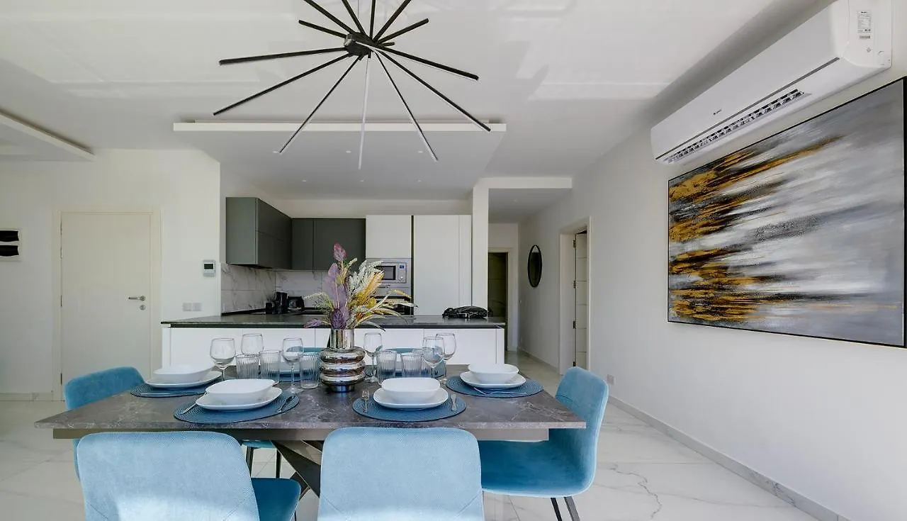Super Luxury Penthouse With Hot Tub And Pool Apartment Tal-Franciz