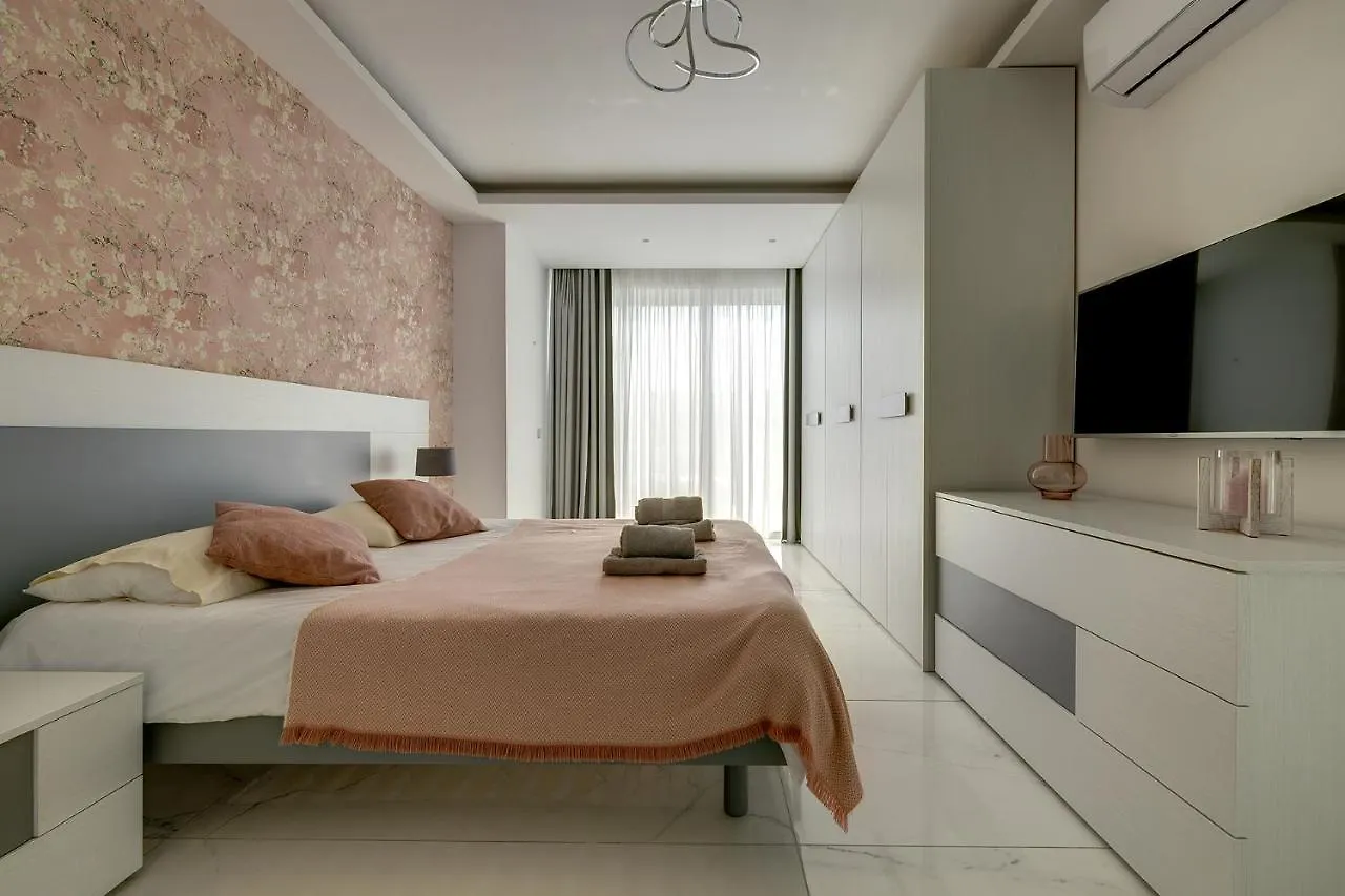 Super Luxury Penthouse With Hot Tub And Pool Apartment Tal-Franciz Malta