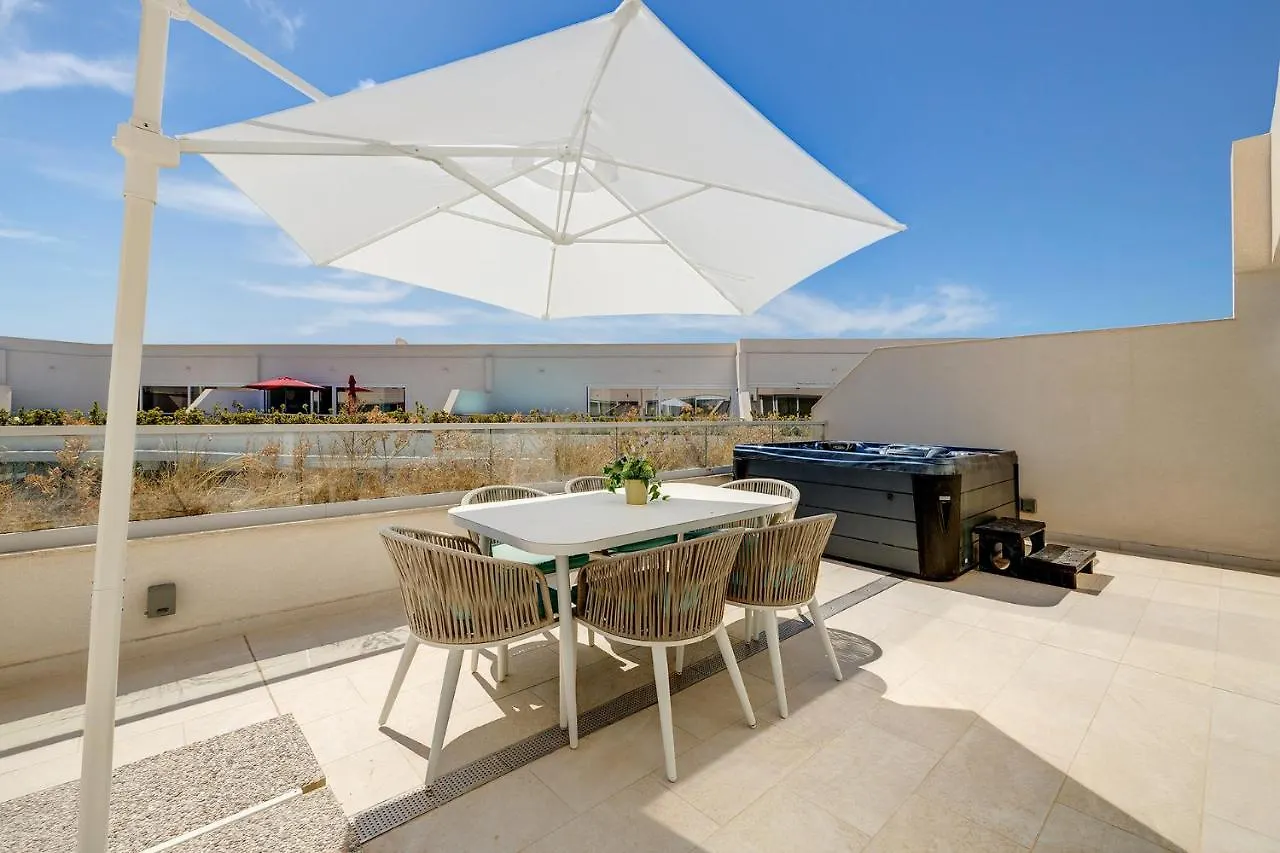 Super Luxury Penthouse With Hot Tub And Pool Apartment Tal-Franciz