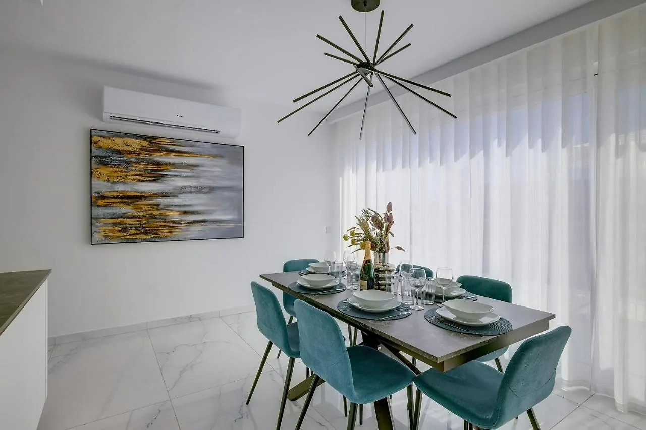 Super Luxury Penthouse With Hot Tub And Pool Apartment Tal-Franciz